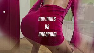 wife getting fucked by two guys in kitchen, deepthroat gagging and choking