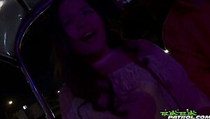 Asian tuktukpatrol dick sucking champion shows off skills