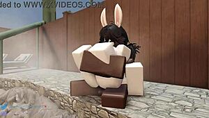 i bunny bounce so rough