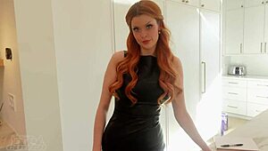 Wow, Breaking In My New House by Banging My Redhead Realtor in Every Single Room!