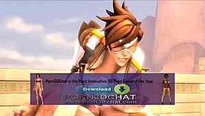 Overwatch 3D porn: intense fucking in virtual game world with wild sex scenes.