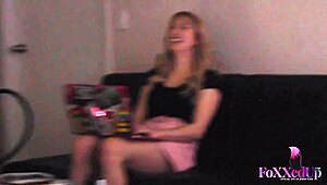 jenna foxx tells verronica kirei 'fuck me deeply, you stunning blonde bitch' while licking her big tits