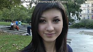 I caught my wife masturbating on the sofa and we ended up having sex.