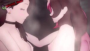 cinder and neo hump grinding in shower loop