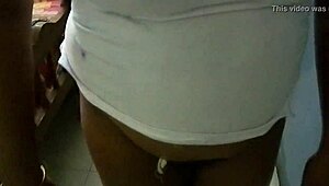 Aparna Wears Petticoat And Panties In Amateur Video