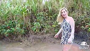 Amateur Blonde Teen Slut With Big Natural Tits Gets Anal Gaping And Ass Licking From Well-Endowed In POV