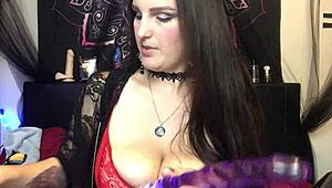 Camgirl Vlogs About Her New Fuck Machine, Teasing with Pumping Attachments