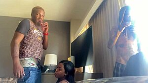 Getting Head With Gaktrizzy In Foursome!