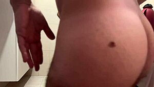 Kitchen sex with an amateur couple and choking and gagging scenes