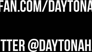 Daytona Hale's Cigarette And Boob Fetish With Chubby Big Tits Blowjob