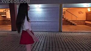 i meet an old friend at a hotel and she invites me to her room