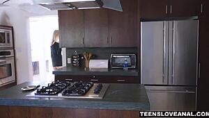 Blonde Cutie Natalia Starr Gets Deep Anal