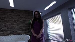 wendy moon enjoys pov deepthroat and cum in pussy with big cock