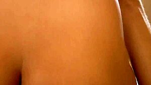 Euro Babe with Bald Pussy Rides Old Man's Hard Cock