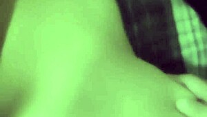 My husband fucks me doggy style, showing off my ass.