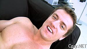 These guys are engaging in passionate gay sex with each other