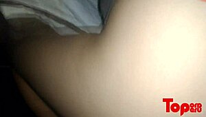 Damn! She loves being submissive in hardcore homemade action!