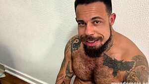 i love watching these hairy mature guys piss and orgy