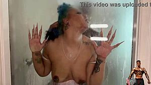 yo lil bleu jay, how’s that shower fun with dante’s big black cock?