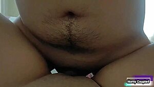 bold stranger intensely fucks pretty mexican babe with shaved pussy for money