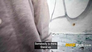 Best Latina Ass Flashed Outdoors for Cash Sex Deal