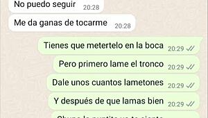 Mi novia esta muy calentita parte 3