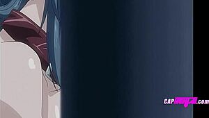 The Ruthless Avenger Hentai Strikes Hard in Hospital Scene!