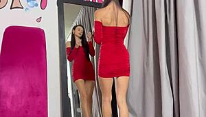 she invited me over and got ass fucked hard