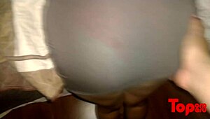 Damn! She loves being submissive in hardcore homemade action!