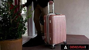 husband teaches wife spencer bradley in bisexual threesome