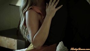 Cheating Wife Gets Bent Over by Office Mate