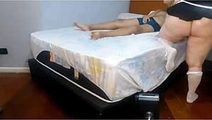 hey teacher, wanna see what this bad student can do backstage