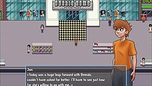 brenda makes a demon deal for lewd fun with big tits and monster cocks