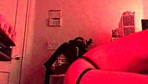 Chastity fags fuck machine dildos hard!