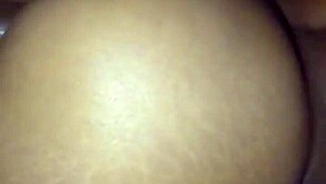 big booty midget sneaks in my house for face fucking