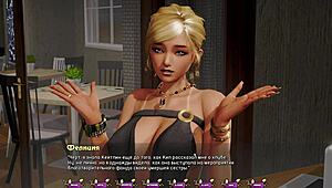 Pale carnations part 6: horny asian girl rides cock with big nipples