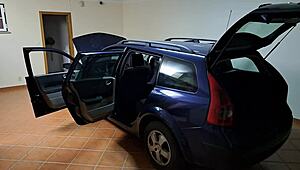 latina wife bangs buyer while selling her car in heels