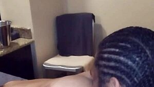 Ready for round 2 with my love's sweet ass? Let's lick it