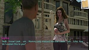 Wife and stepmother homemade teen ass fuck session!