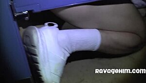 highway bathroom orgy with cazden hunter vincent oreilly myhyem m jordyn ty santana 😈