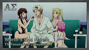 Check out this hentai harem