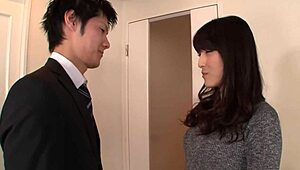 헤이, 카나 모리사와, 남편 나가자마자 집에 갇혔어?