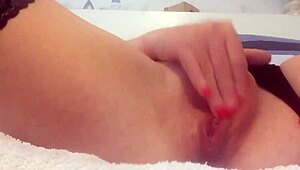 Close Up Fingering Of My Squirting Pussy To Big Orgasm