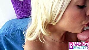 Hot Blonde Britney Amber Scene