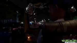 Asian tuktukpatrol dick sucking champion shows off skills