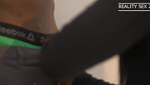 African Wife Squirts on Big Black Cock!