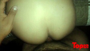 Damn! She loves being submissive in hardcore homemade action!