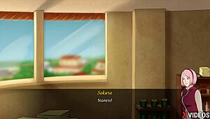 I explore Naruto world of dreams full version