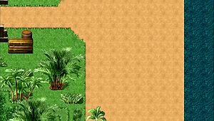 natsuki, that naked bath feels amazing after those villagers!