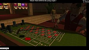 lets play with kelly in lingerie, ending with blowjob